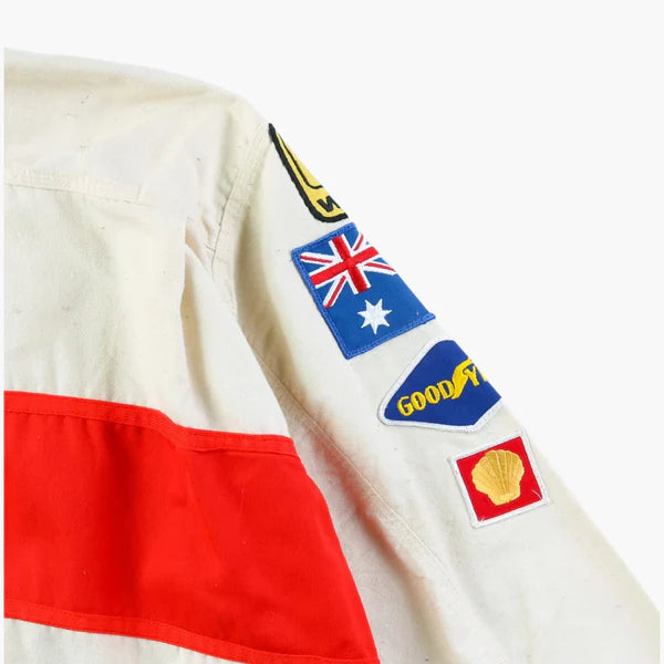 Toyota Team Racing Jacket - Off White