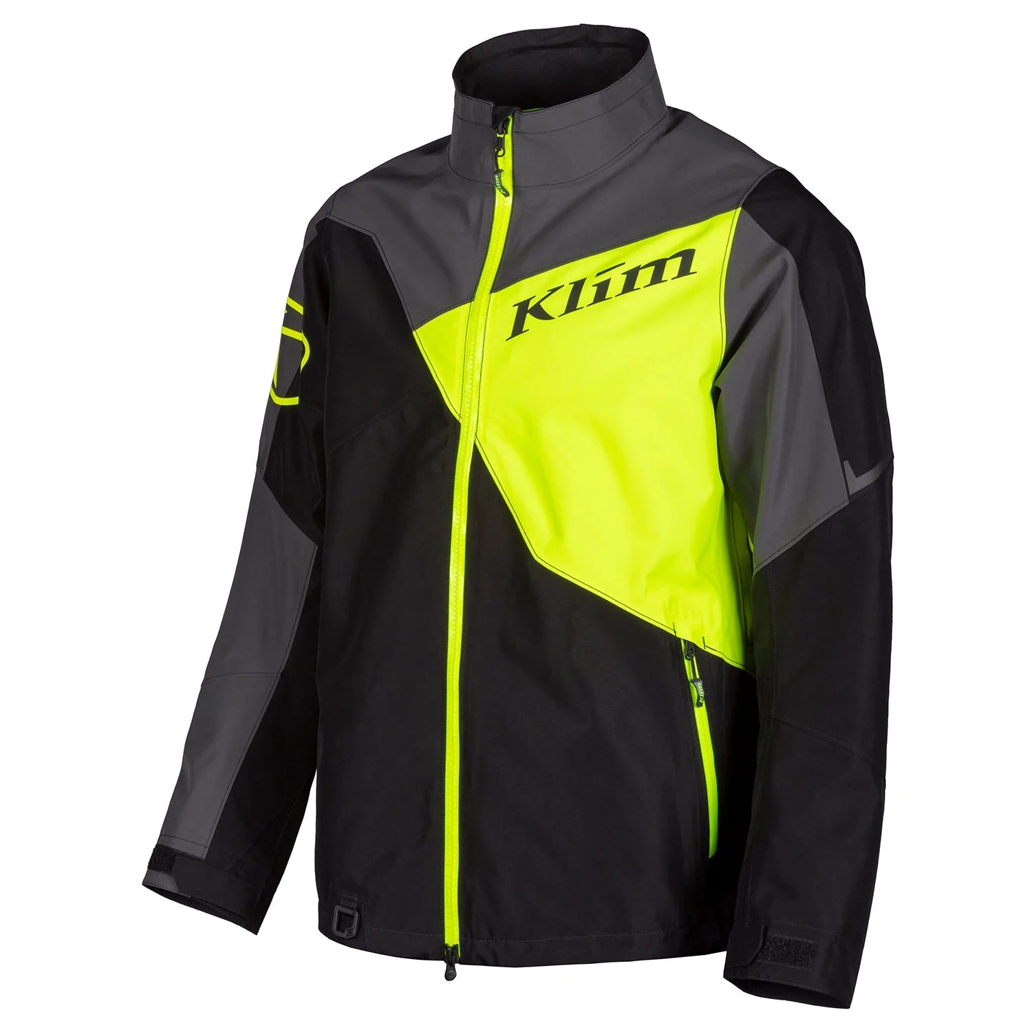 KLIM PowerXross Jacket – Black / Hi-Vis – Sadi Wears Store