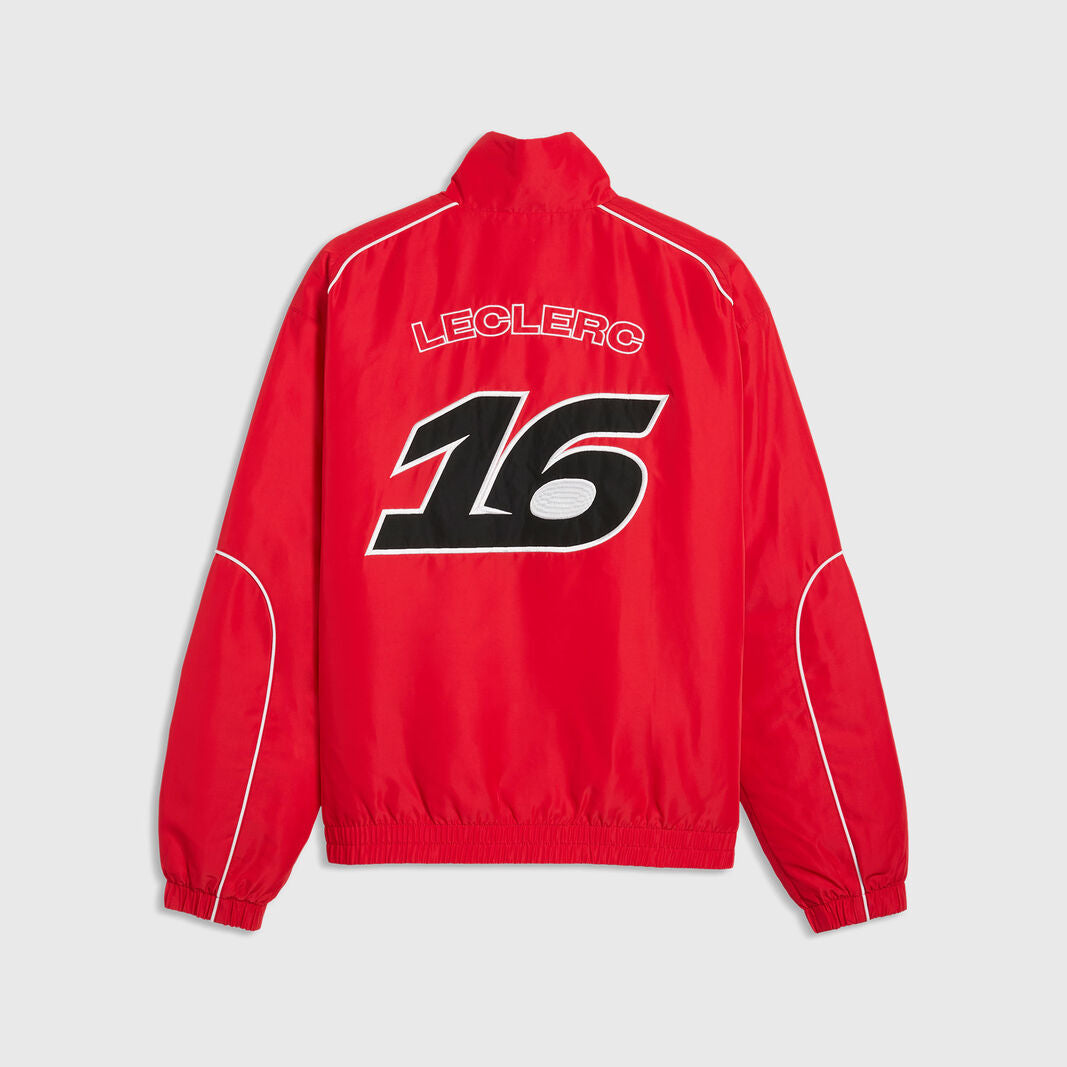 Scuderia Ferrari F1 PUMA Charles Leclerc Racing Jacket