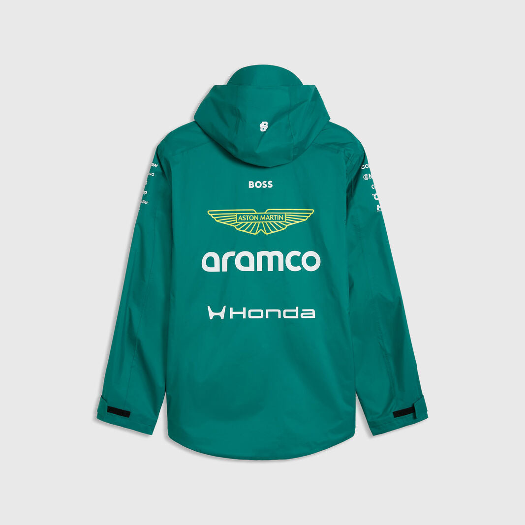 Aston Martin F1 Team 2026 Replica Team Rain Jacket