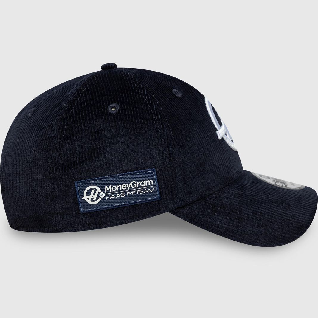 Haas F1 Team New Era Cord Cap