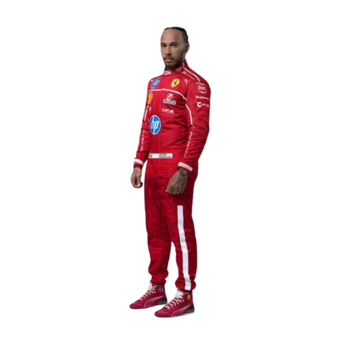 Lewis Hamilton 2025 F1 Racing Suit