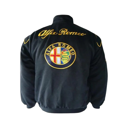 Alfa Romeo Jacket Black Online