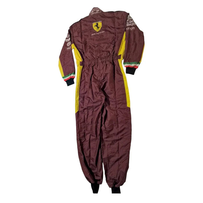 Charles Leclerc 2020 1000 GP F1 Racing Suit