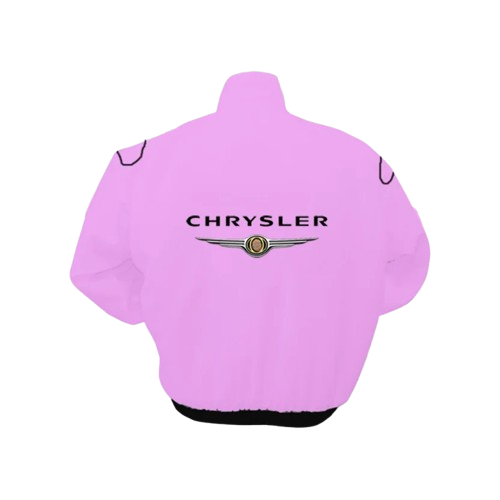 Chrysler F1 Inspired Jacket Pink Racing Style