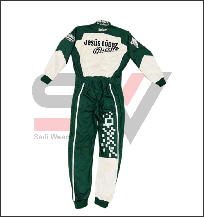 Renault Heuliez Motorsport Racing Suit Customized