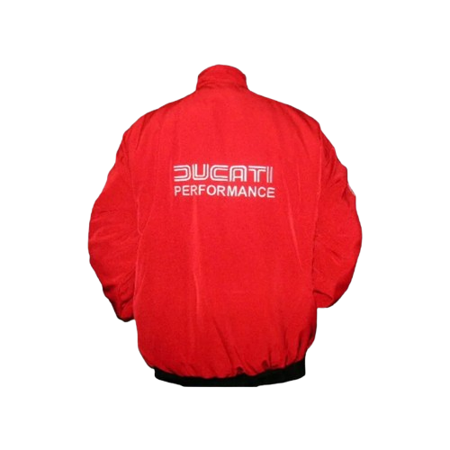 Ducati Racing Jacket Red Streetwear Style