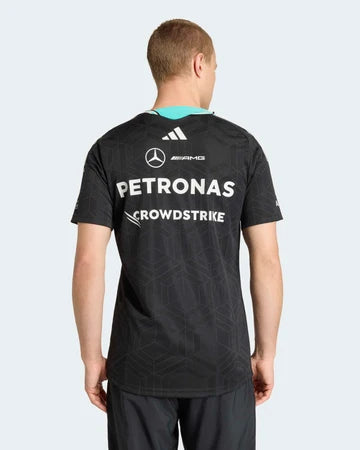 Mercedes-AMG Petronas F1 Team Inspired Black T-Shirt