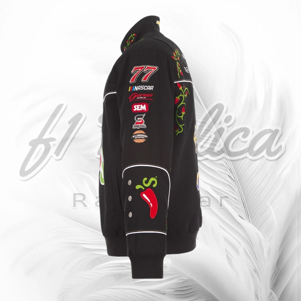 Carson Hocevar Chili's NASCAR Racing Jacket