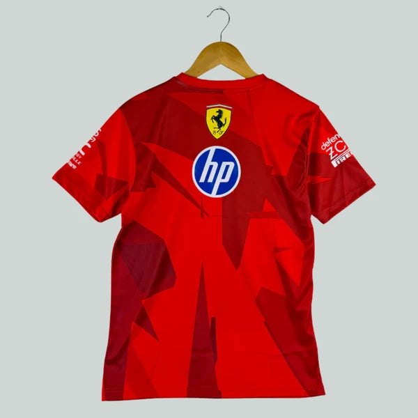 Ferrari F1 Inspired Racing T-Shirt 2025