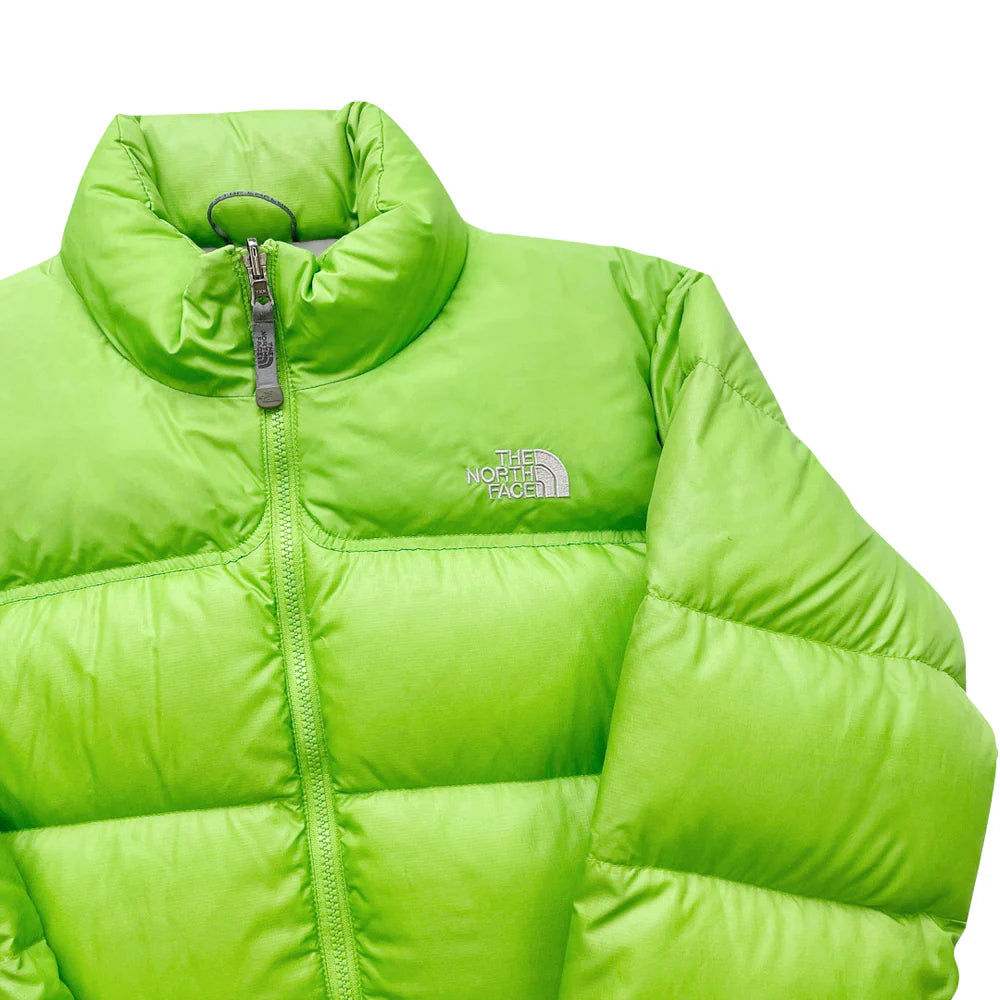 The North Face Women's Lime Green Puffer Jacket