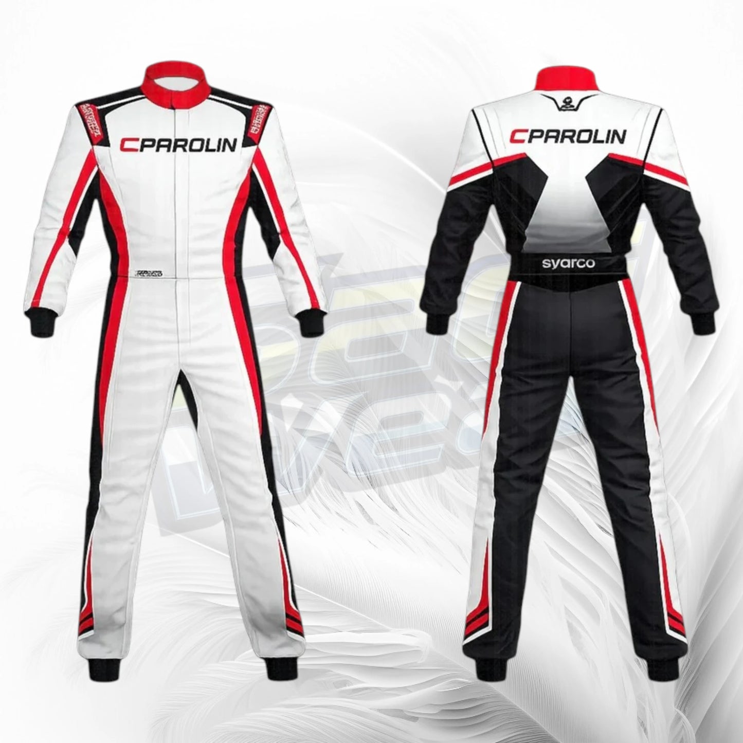 PAROLIN Custom Kart Racing Suit