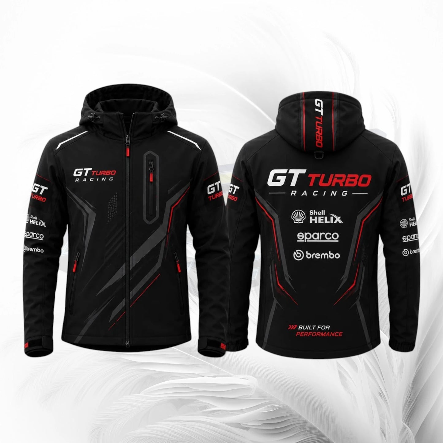 Premium Motorsport Softshell Jacket for Rally