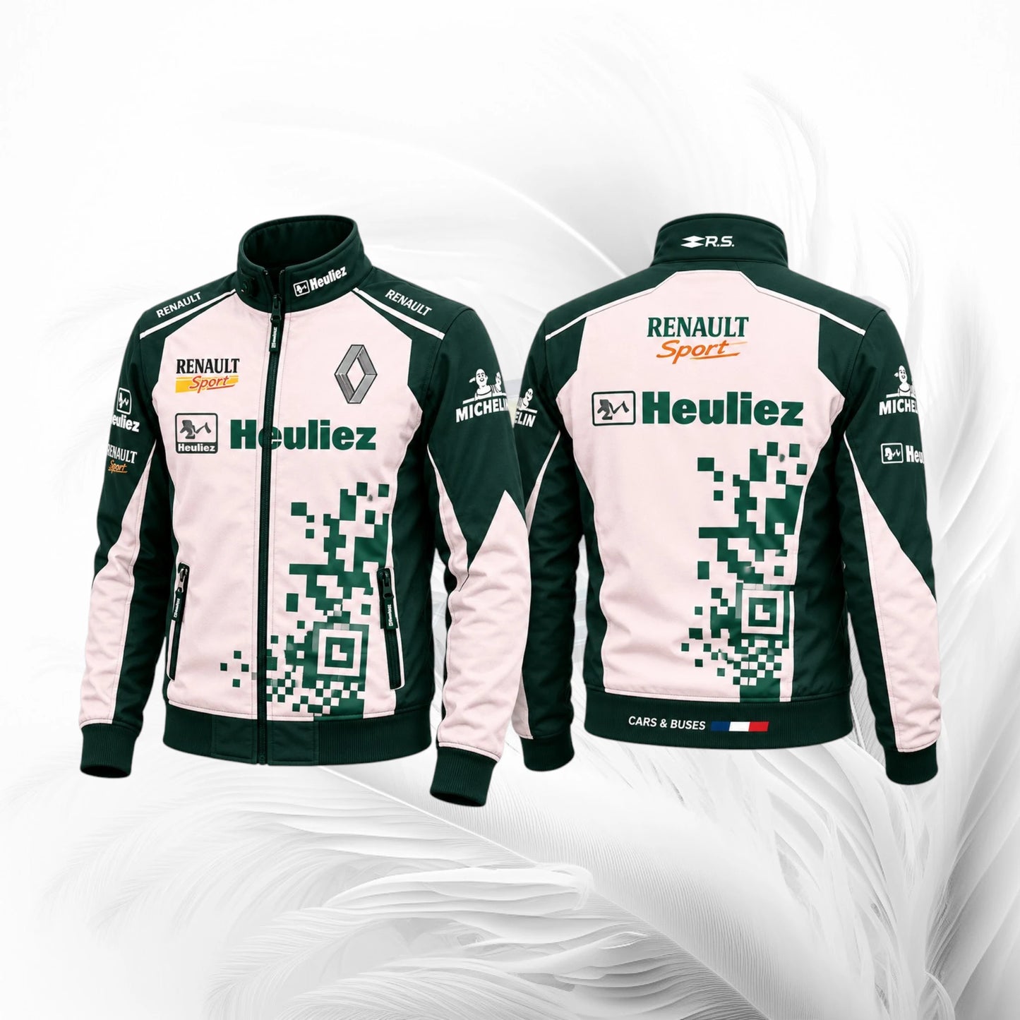 Renault Heuliez Rally Racing Jacket