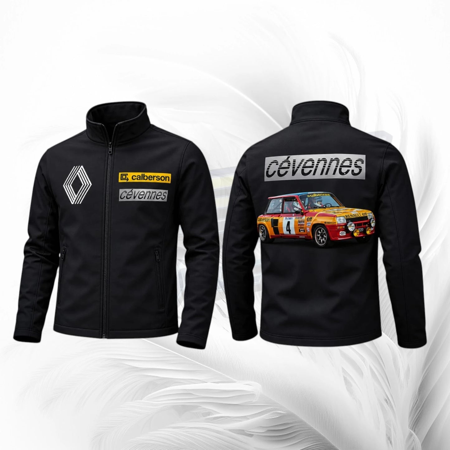 Renault Cévennes Rally Racing Jacket