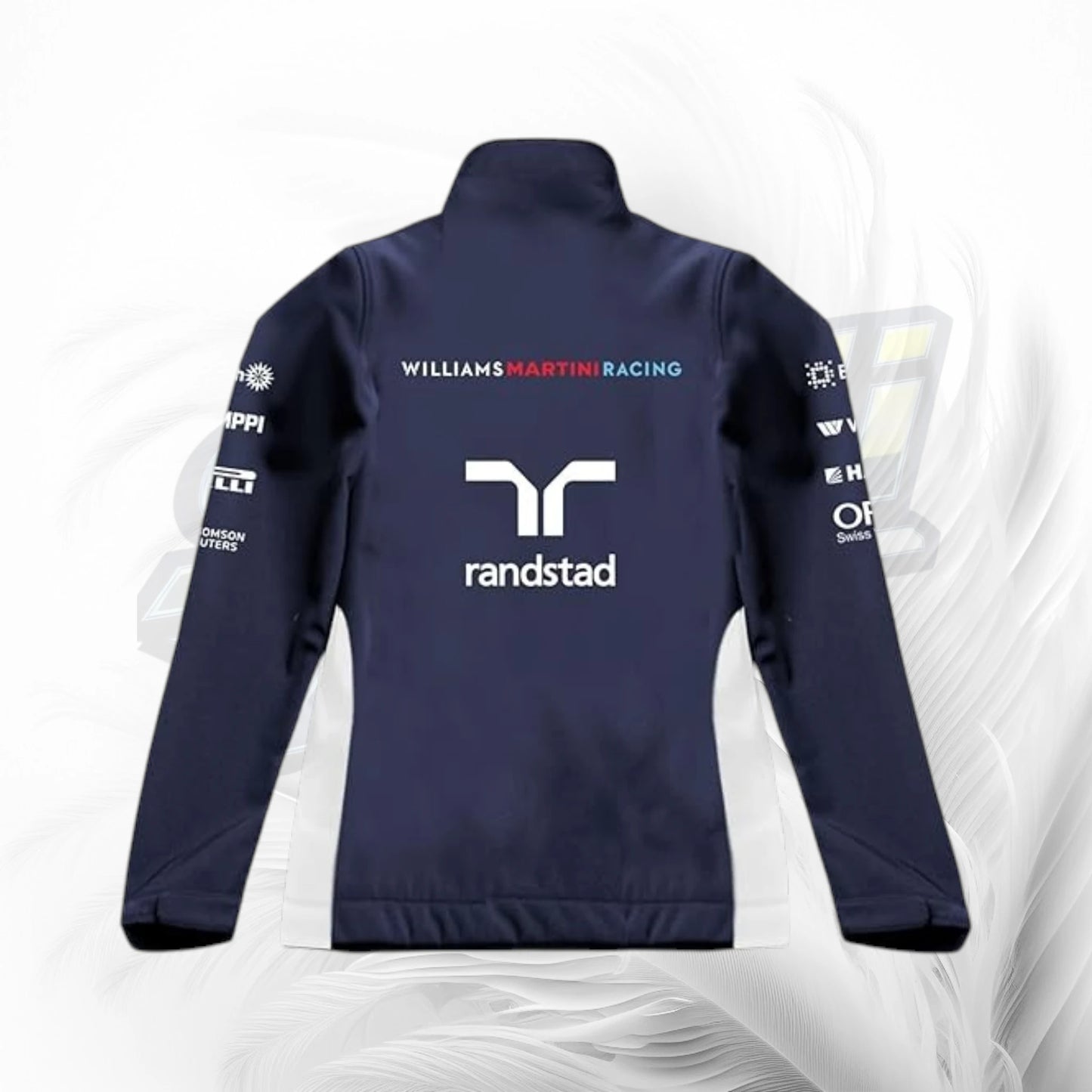 Williams Martini Racing Women's Team Softshell Track Jacket