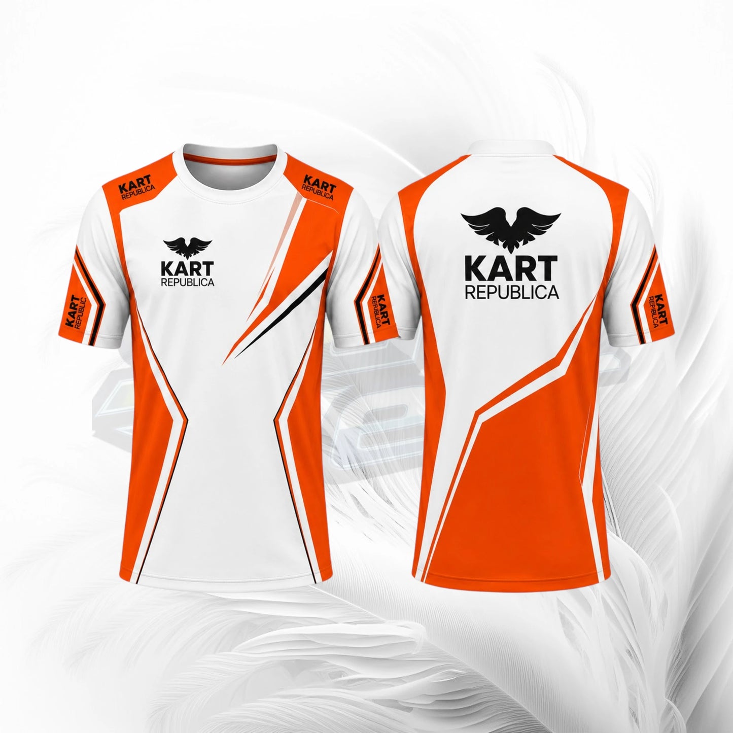 Premium Karting Performance Jersey for Drivers