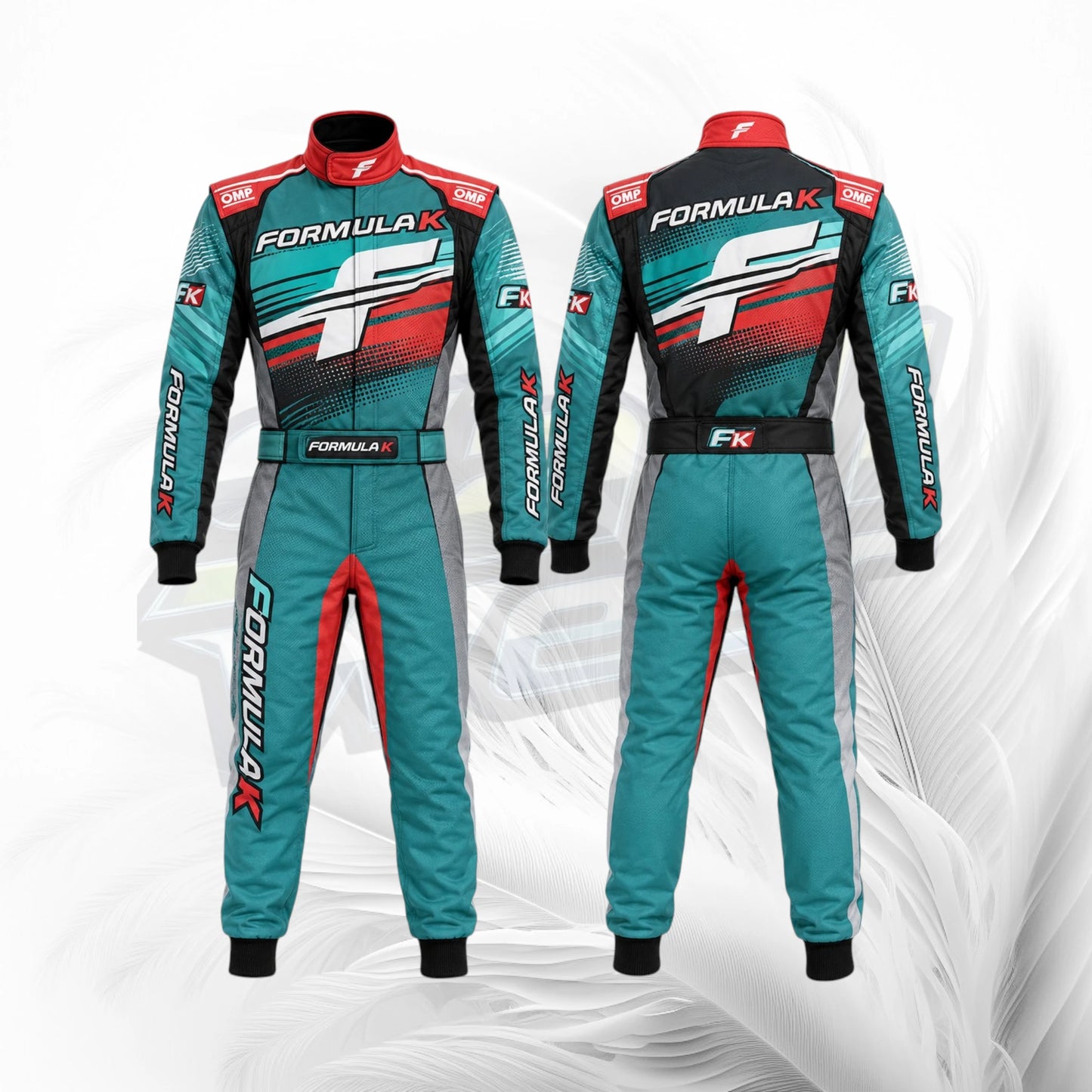Formula K Pro Driver Kart Racing Suit