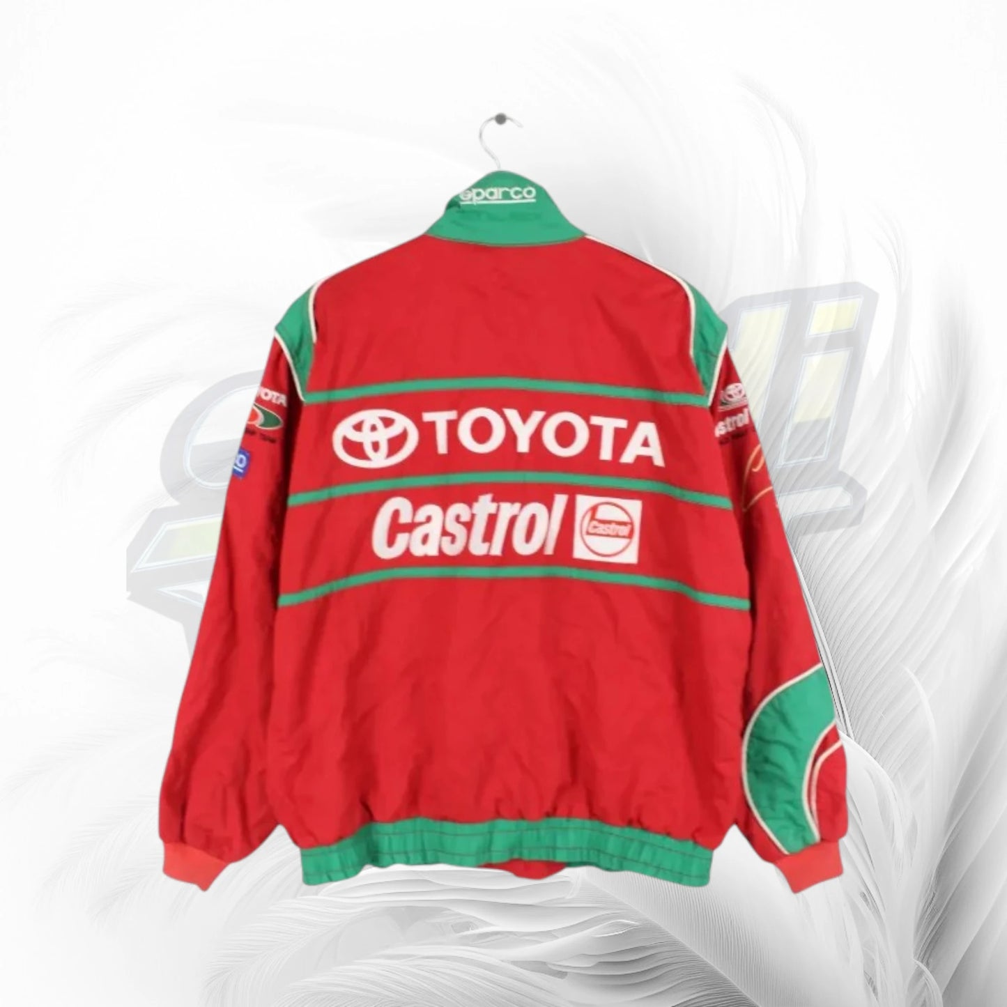 Vintage Toyota Castrol Racing Jacket