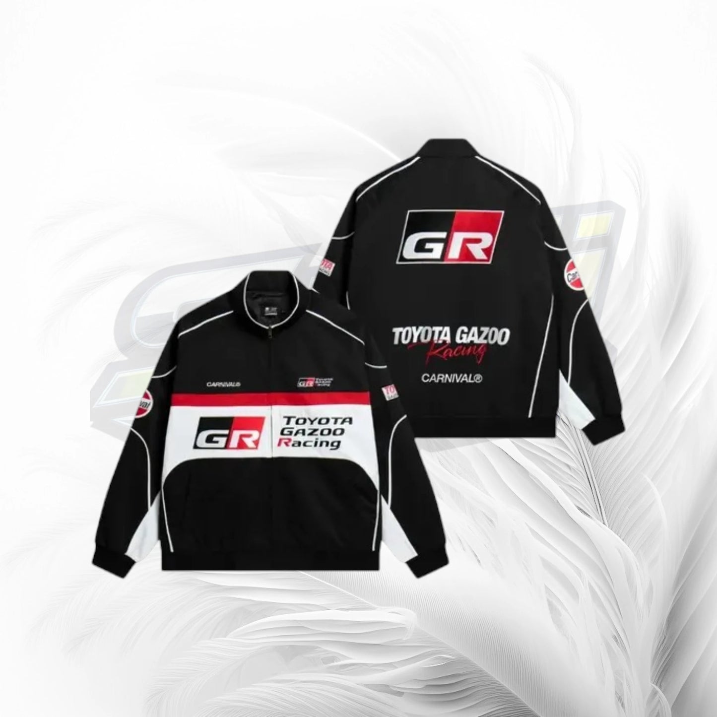 Carnival X Toyota Gazoo Racing Jacket Black