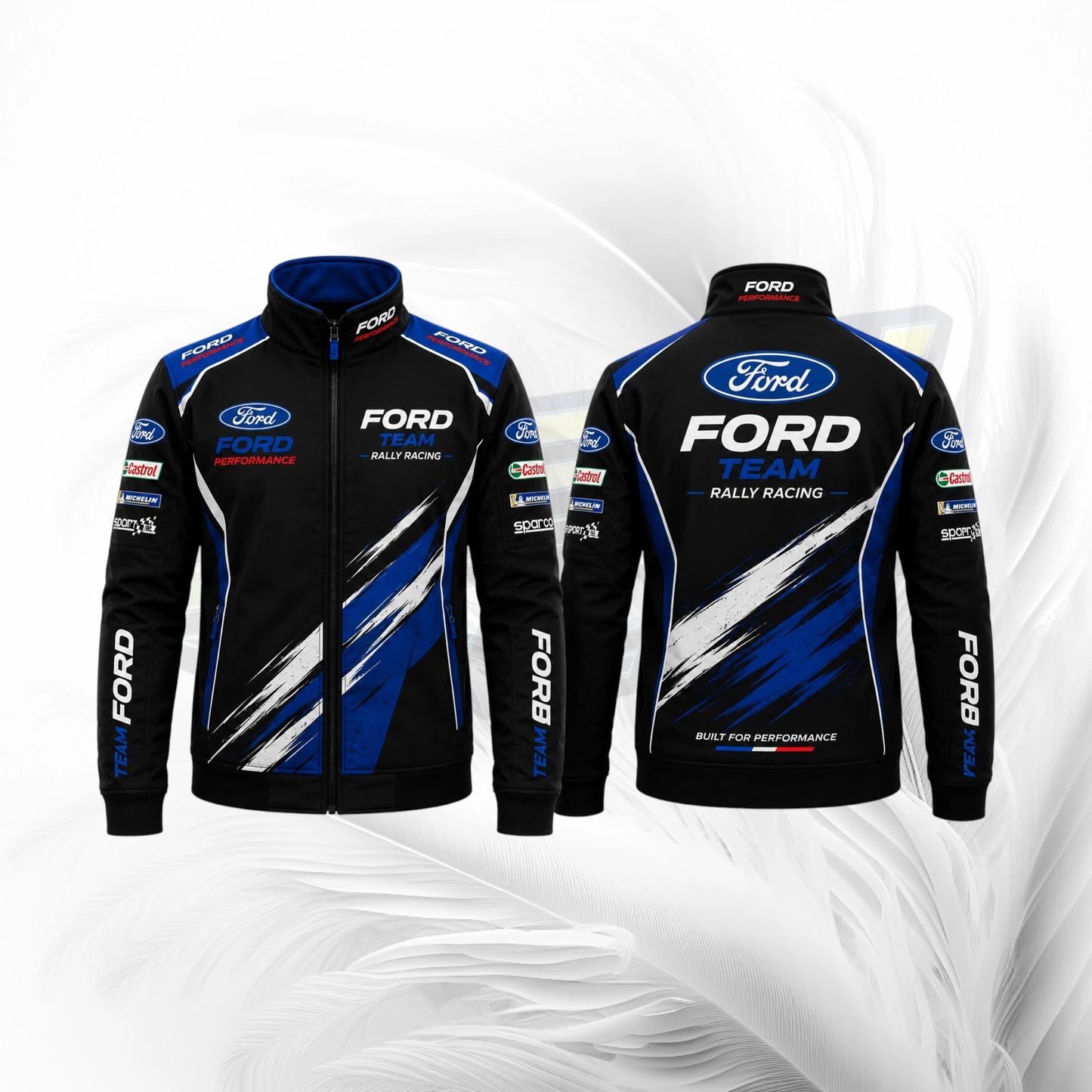 Ford Performance Rally Racing Jacket