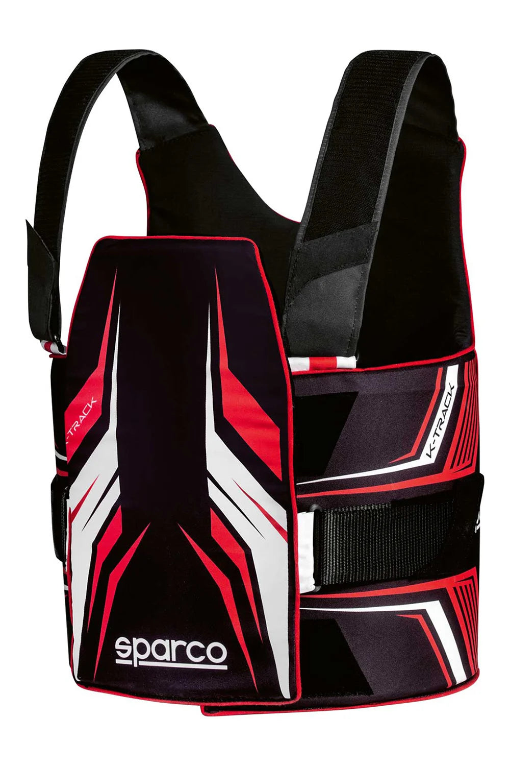 Sparco K-Track Rib Protoction Black Red