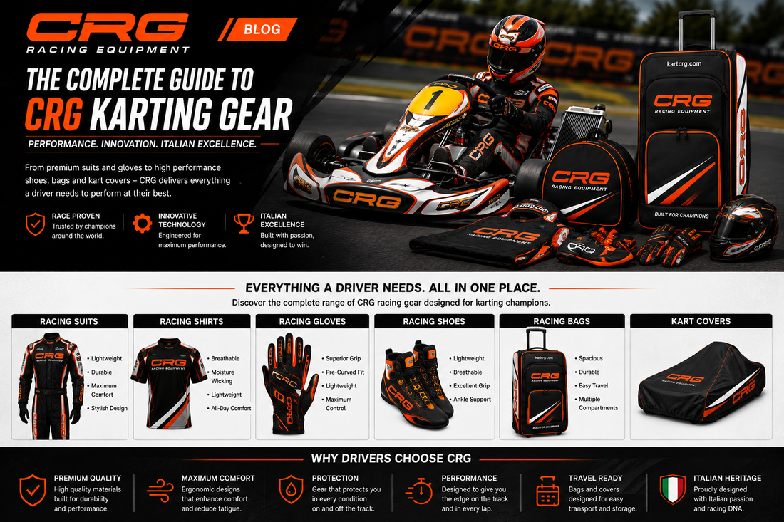 crg-karting-gear-racing-suits-gloves-shoes-bags