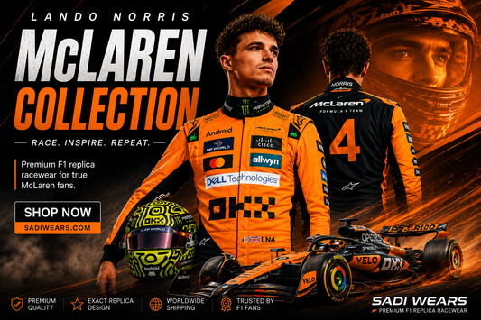 2026 Lando Norris Racing Suit