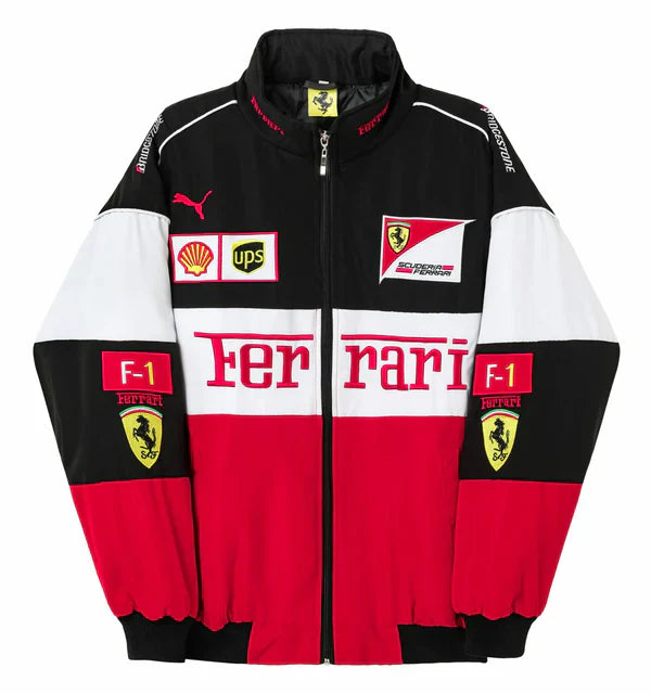 Ferrari F1 Vintage Jacket