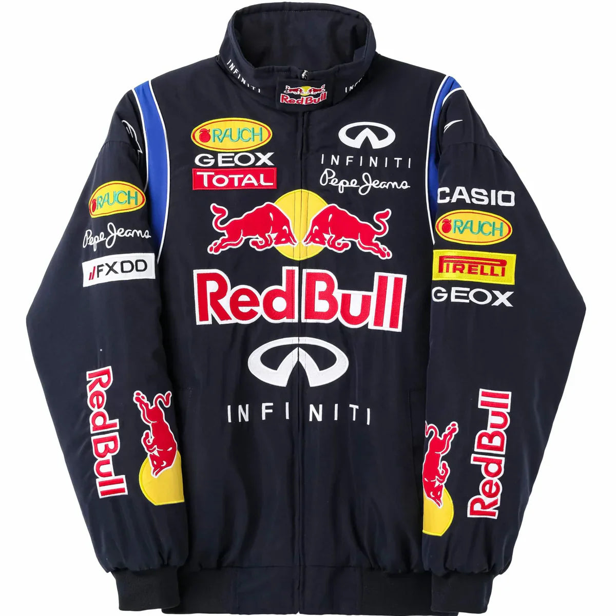 vintage redbull f1 racing jacket