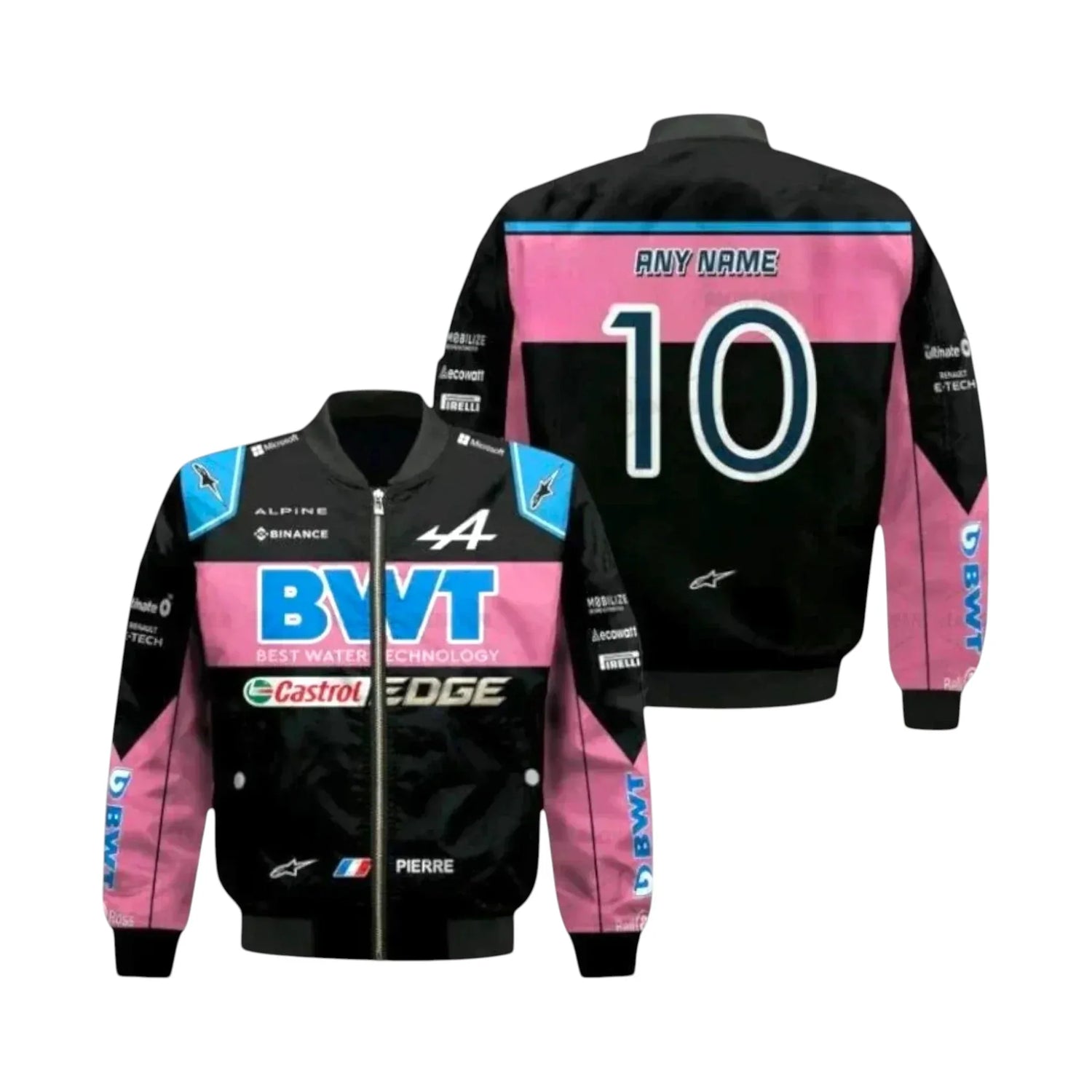 vintage alpine f1 jacket
