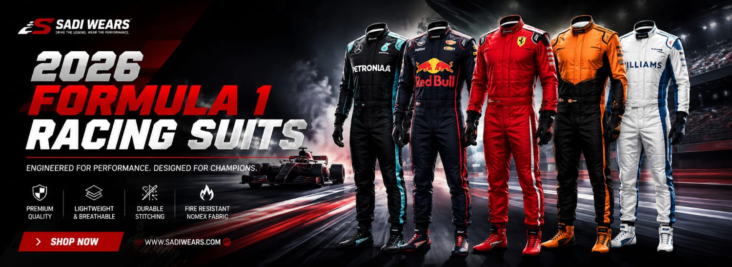 2026 Formula 1 Racing Suits