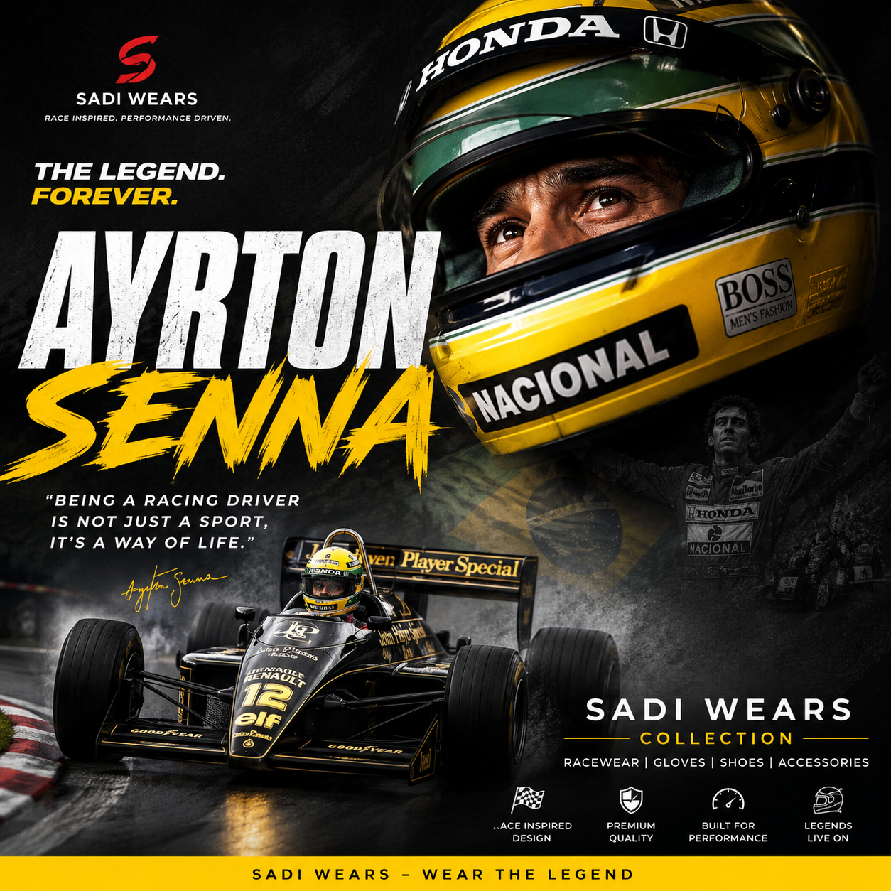 Ayrton Senna