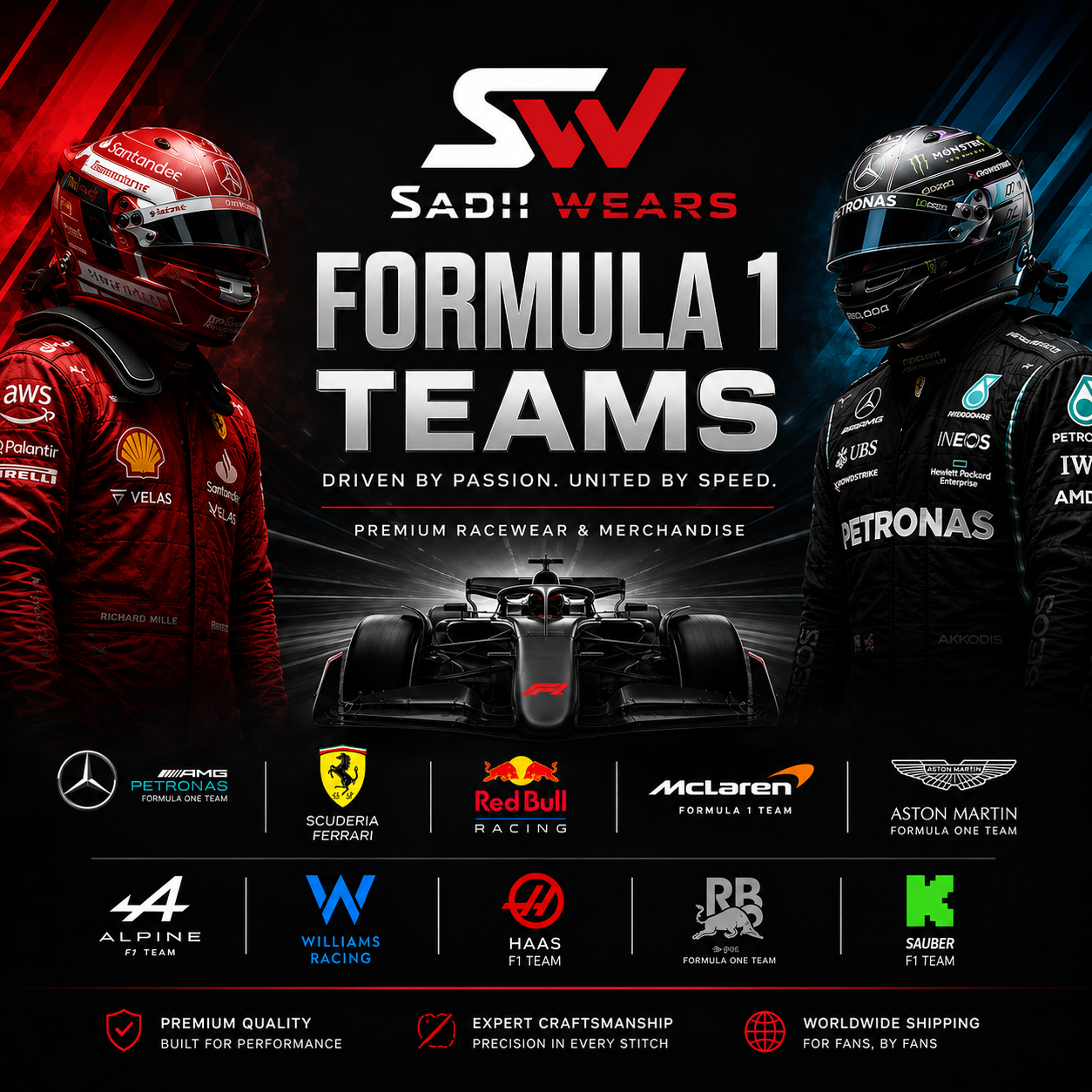 Formula 1 Teams