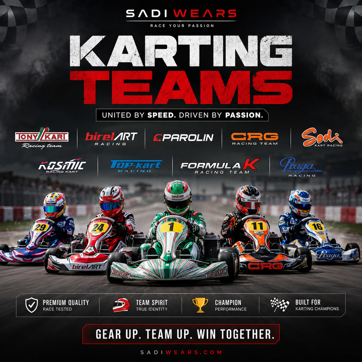 Karting Teams
