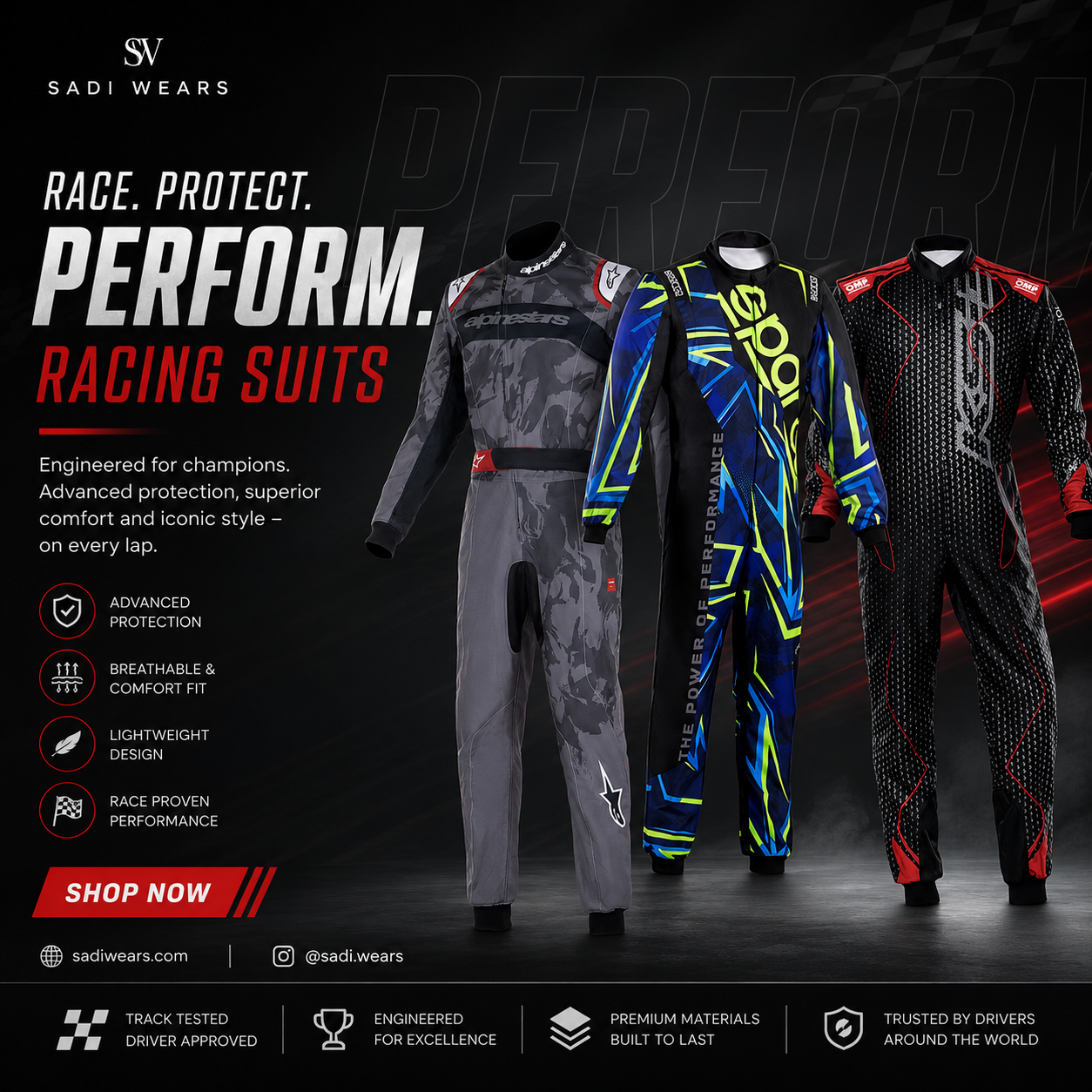 Karting Suits
