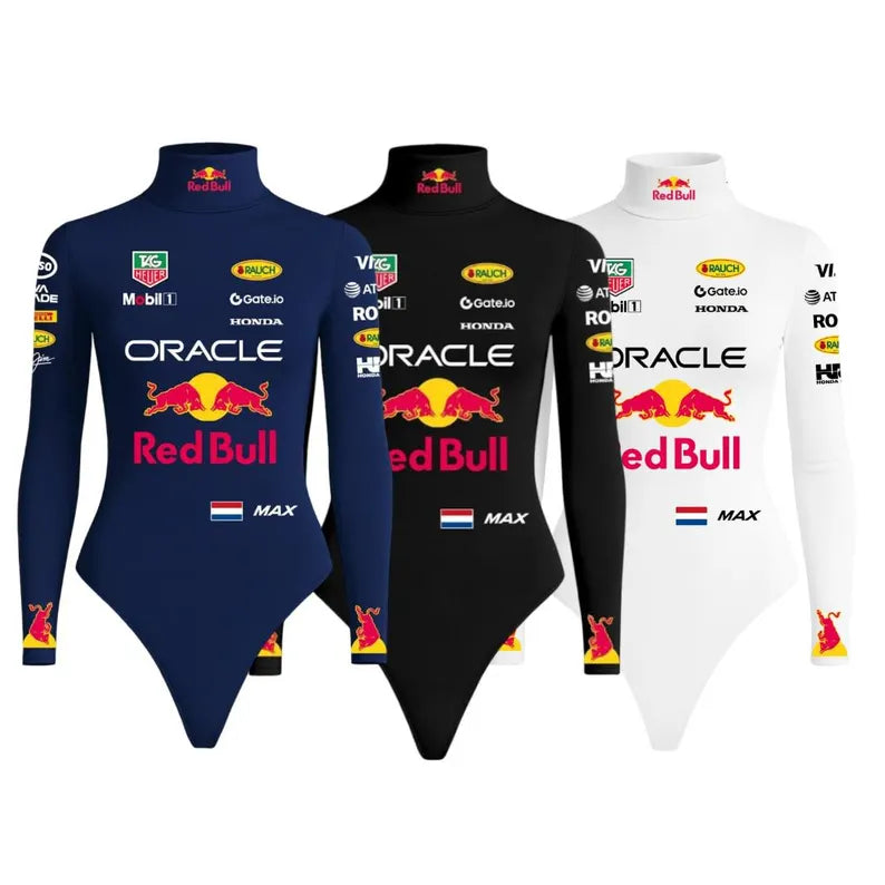 Women's Motorsport Bodysuit | F1 Racing Style