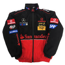 Mercedes F1 Vintage Jacket
