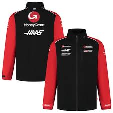 vintage haas f1 racing jacket