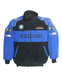 williams f1 vintage jacket