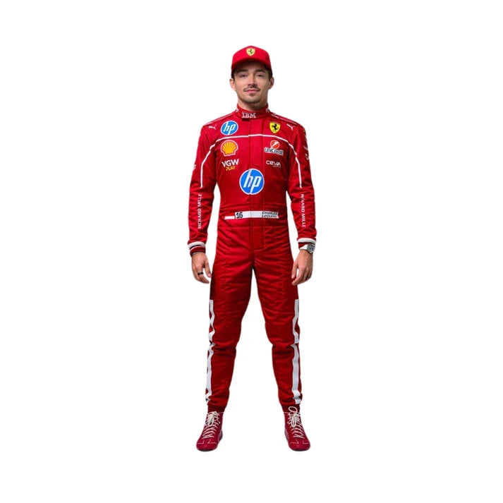 Charles Leclerc 2025 F1 Racing Suit