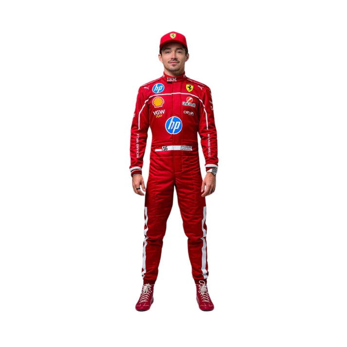 Charles Leclerc 2025 F1 Racing Suit