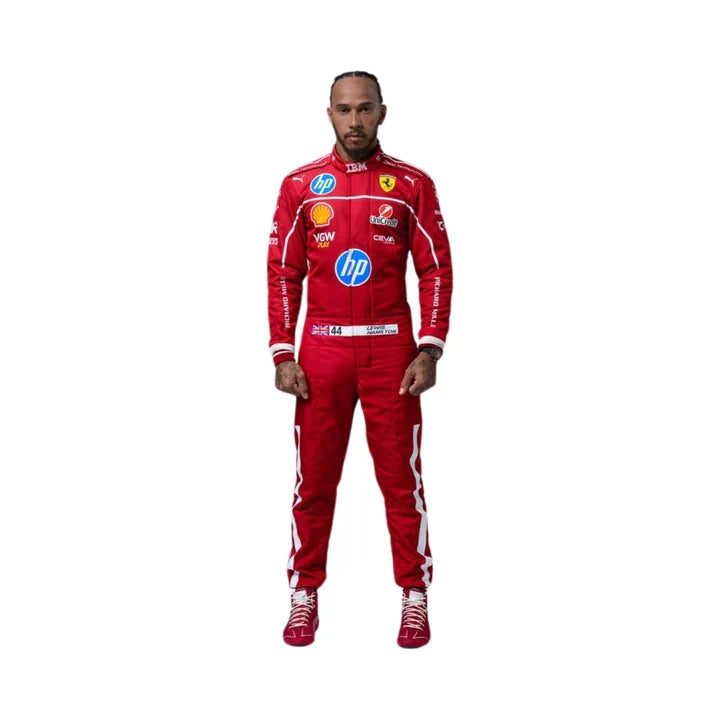 Lewis Hamilton 2025 F1 Racing Suit