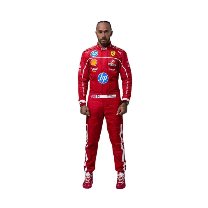 Lewis Hamilton 2025 F1 Racing Suit