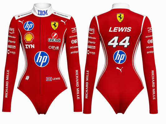 Women's F1 Racing Bodysuit 2026