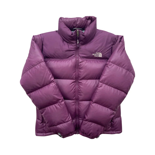 The North Face Women's Purple Puffer Jacket