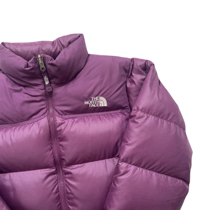 The North Face Women's Purple Puffer Jacket