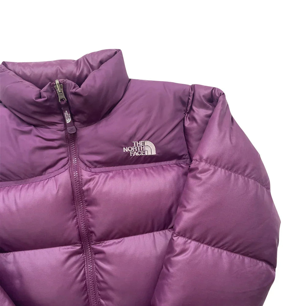 The North Face Women's Purple Puffer Jacket