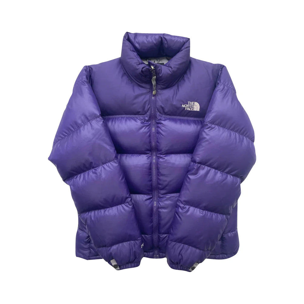 The North Face Women's Purple Puffer Jacket
