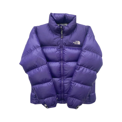 The North Face Women's Purple Puffer Jacket